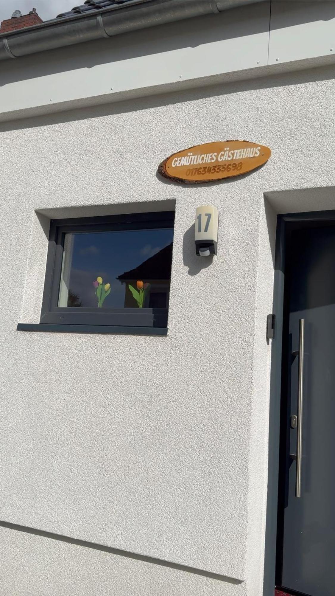 Gaestehaus Pinneberg Εξωτερικό φωτογραφία